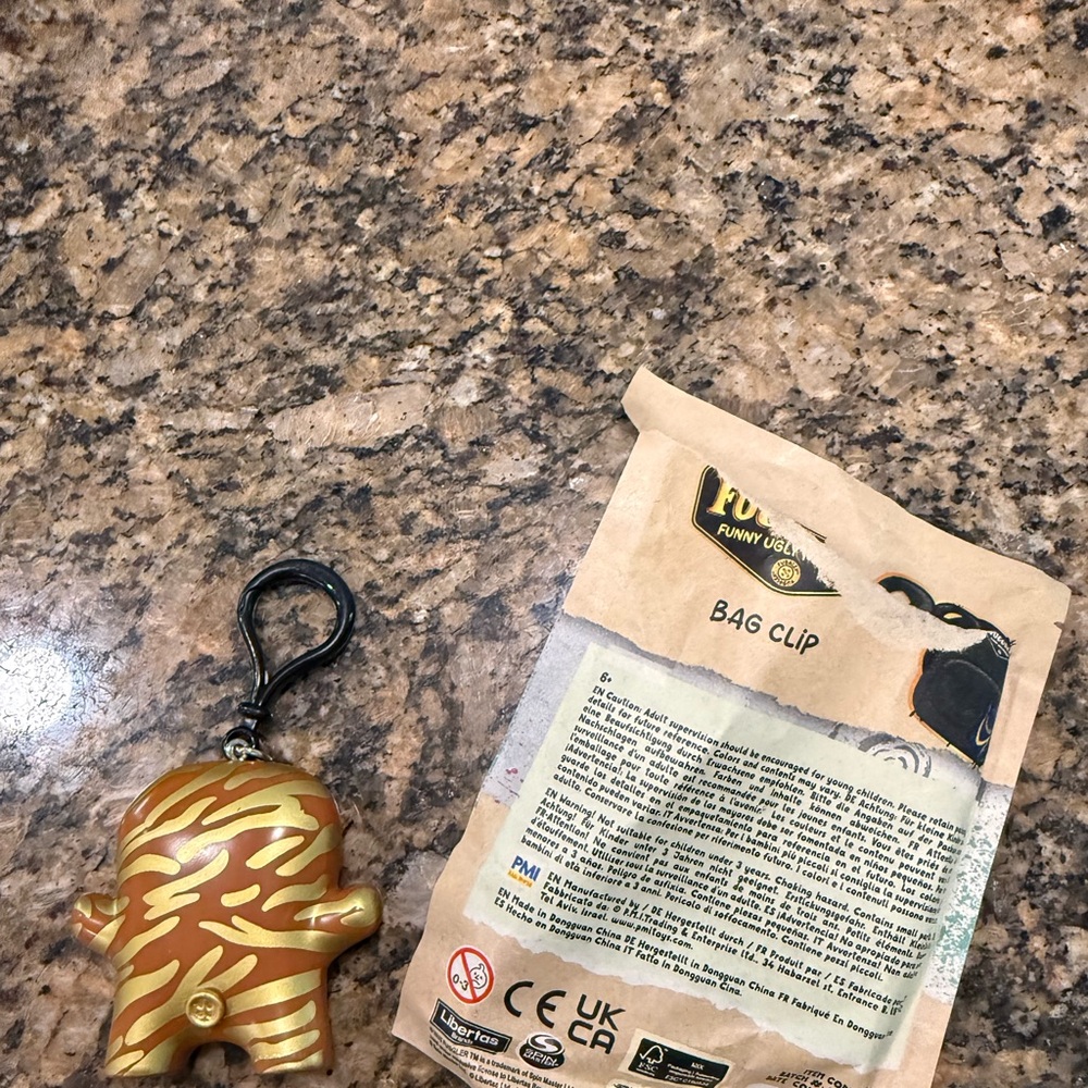 Fuggler Key Chain “Blind Bag”